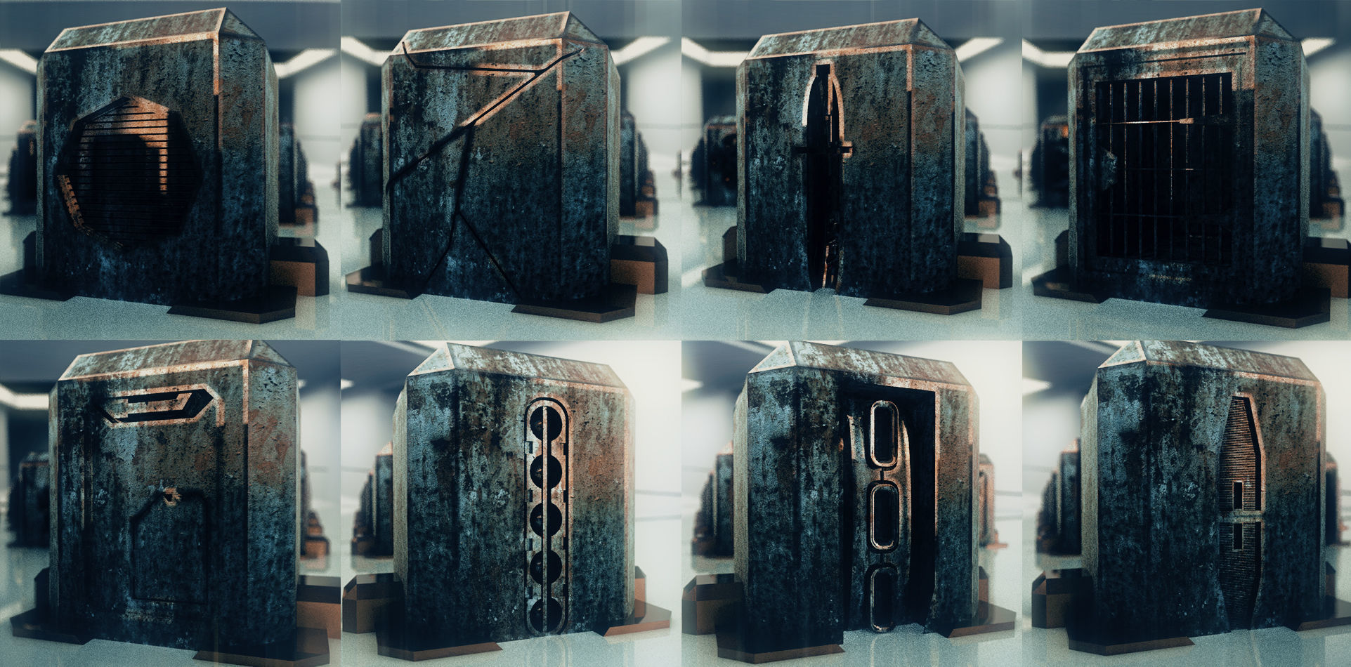 Surface Details For Boolean Operations VOL 2 3D model_6