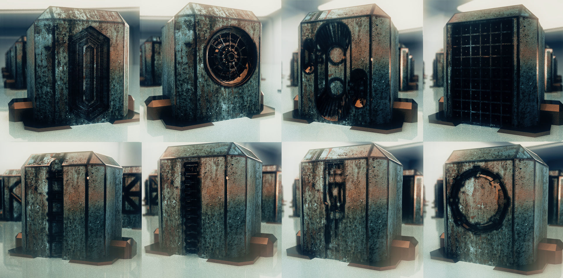 Surface Details For Boolean Operations VOL 2 3D model_11