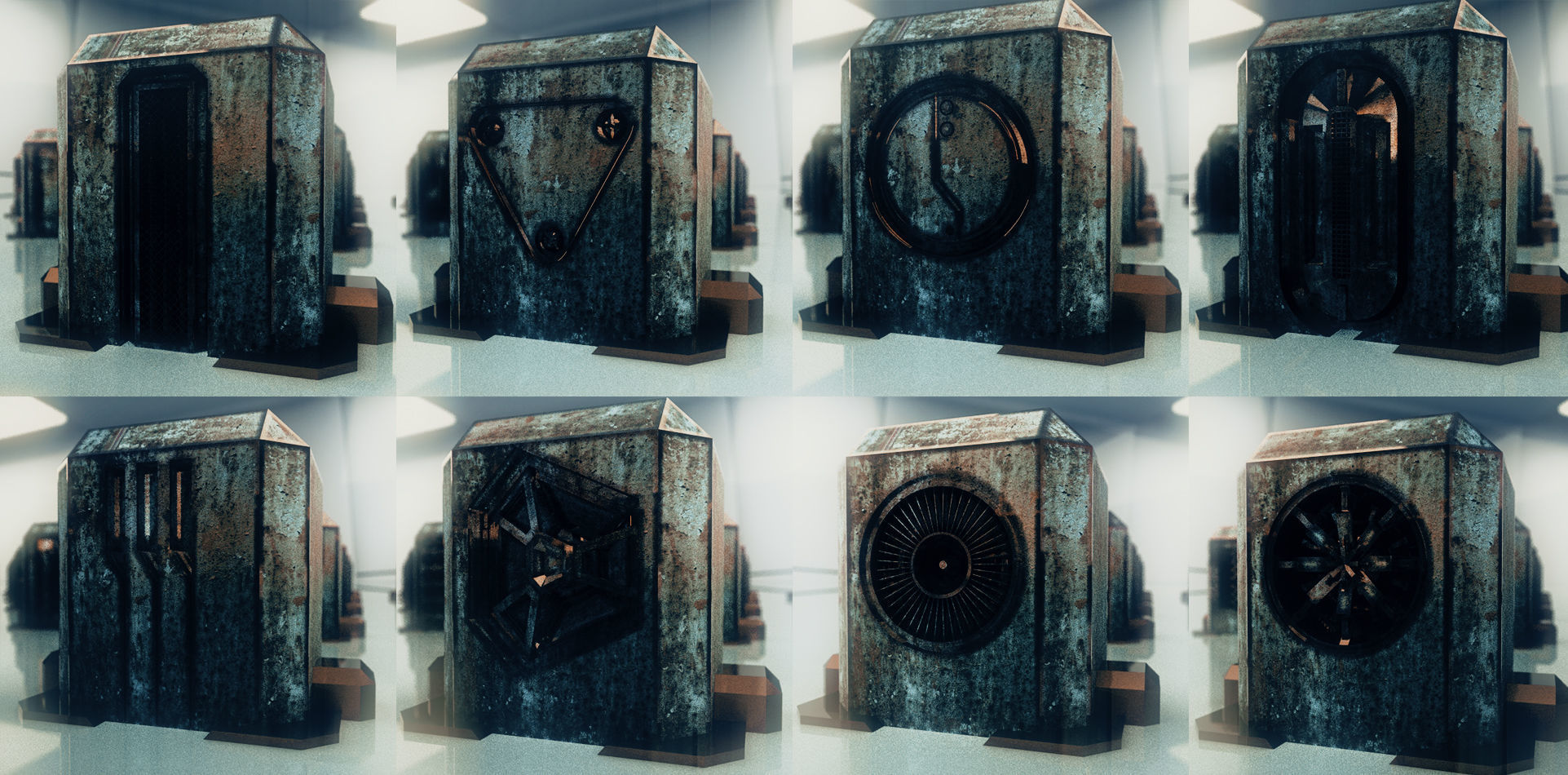 Surface Details For Boolean Operations VOL 2 3D model_9