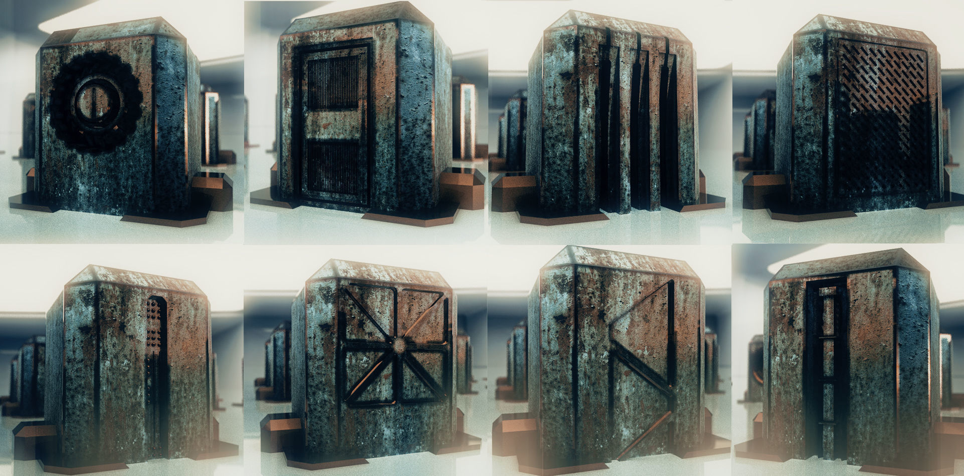 Surface Details For Boolean Operations VOL 2 3D model_2