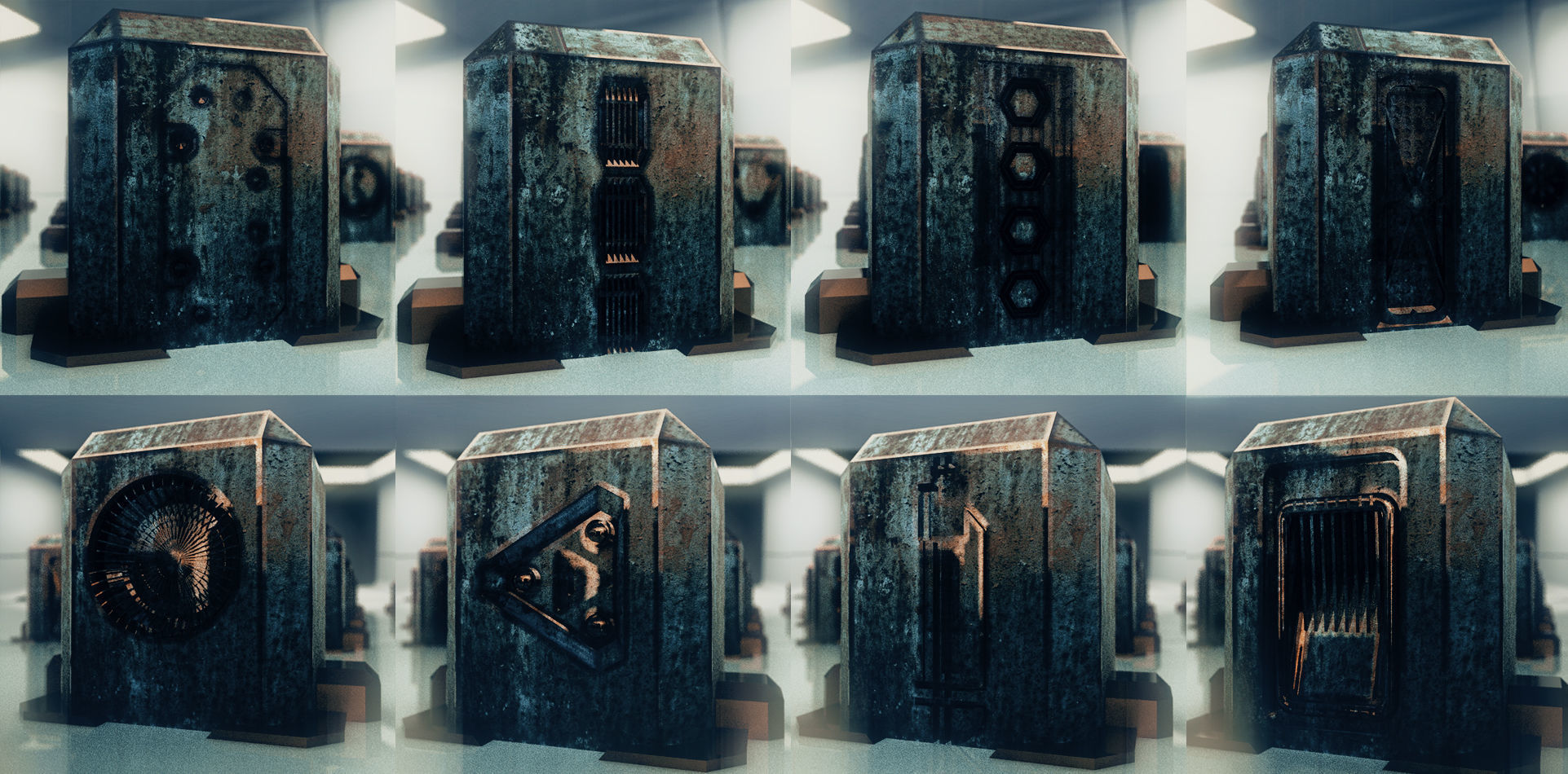 Surface Details For Boolean Operations VOL 2 3D model_7