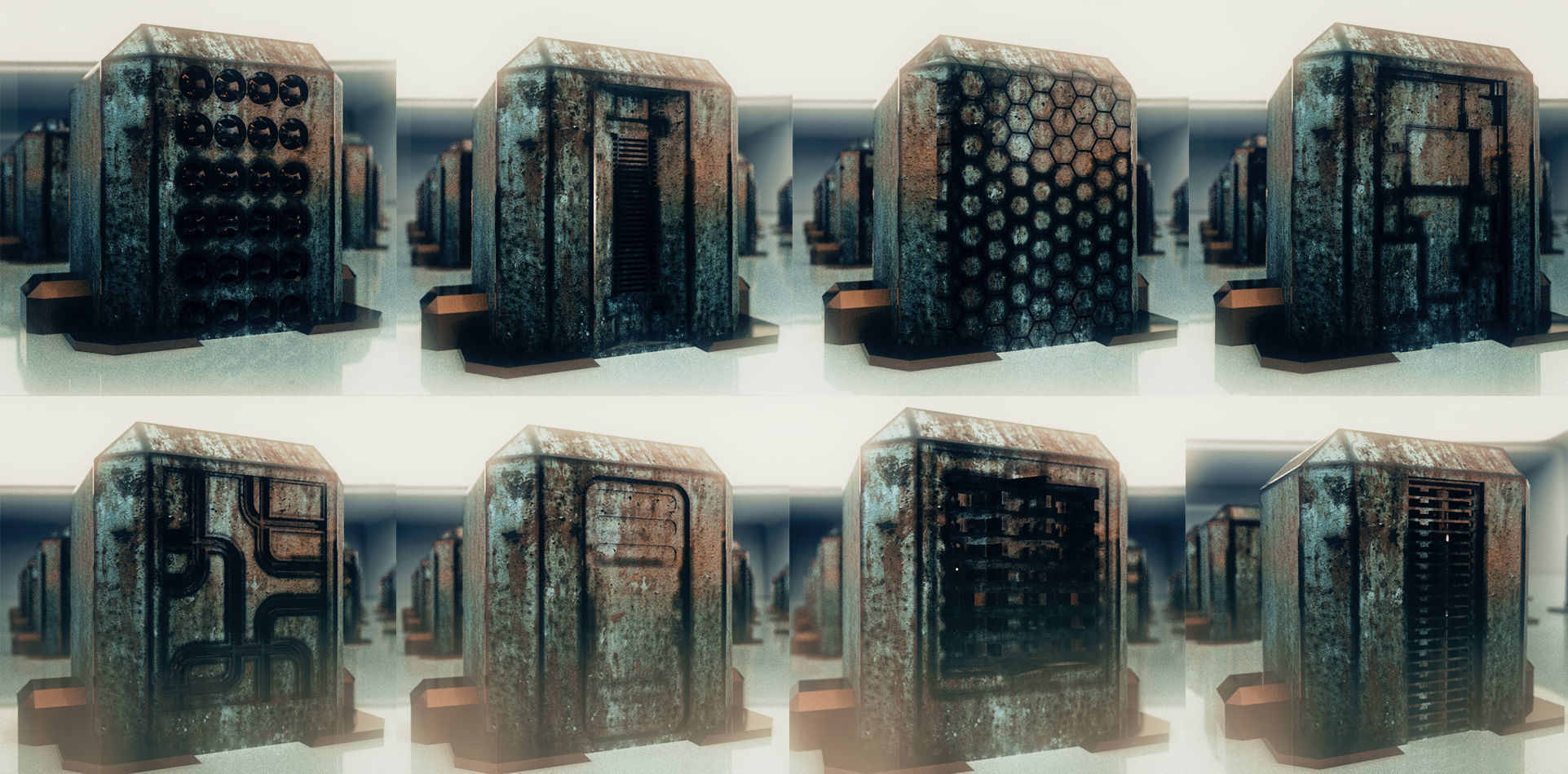 Surface Details For Boolean Operations VOL 2 3D model_10