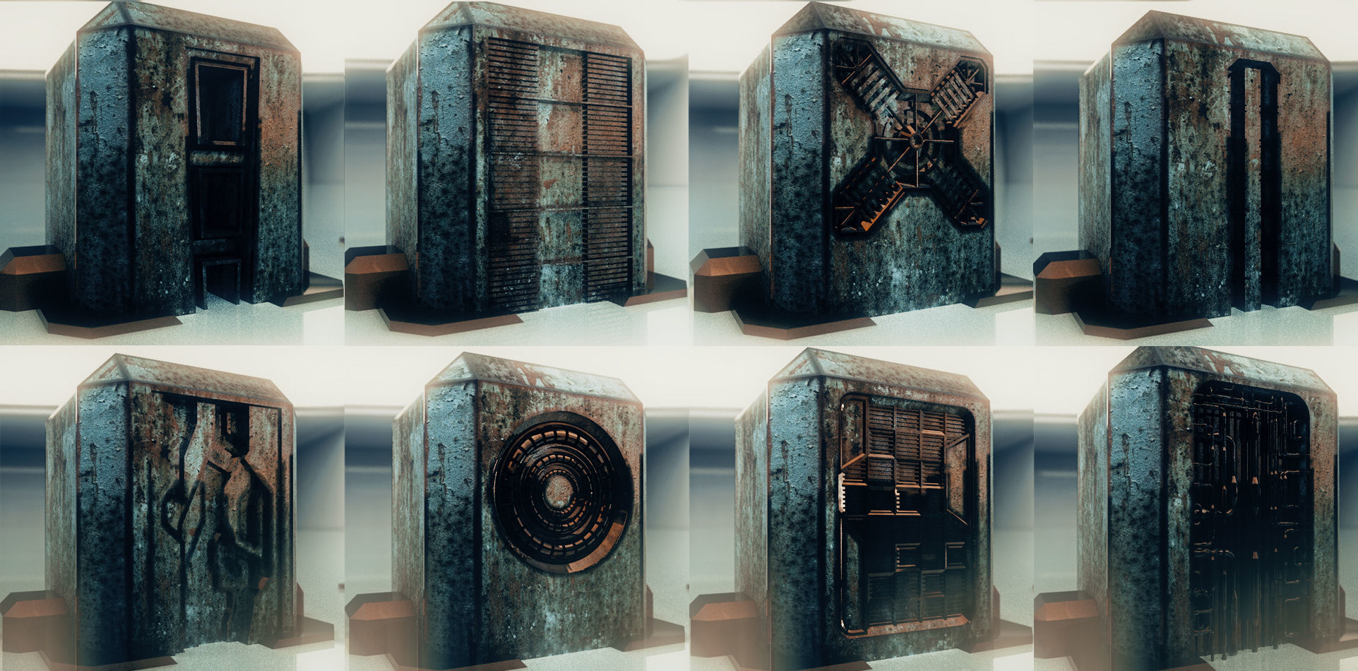 Surface Details For Boolean Operations VOL 2 3D model_4