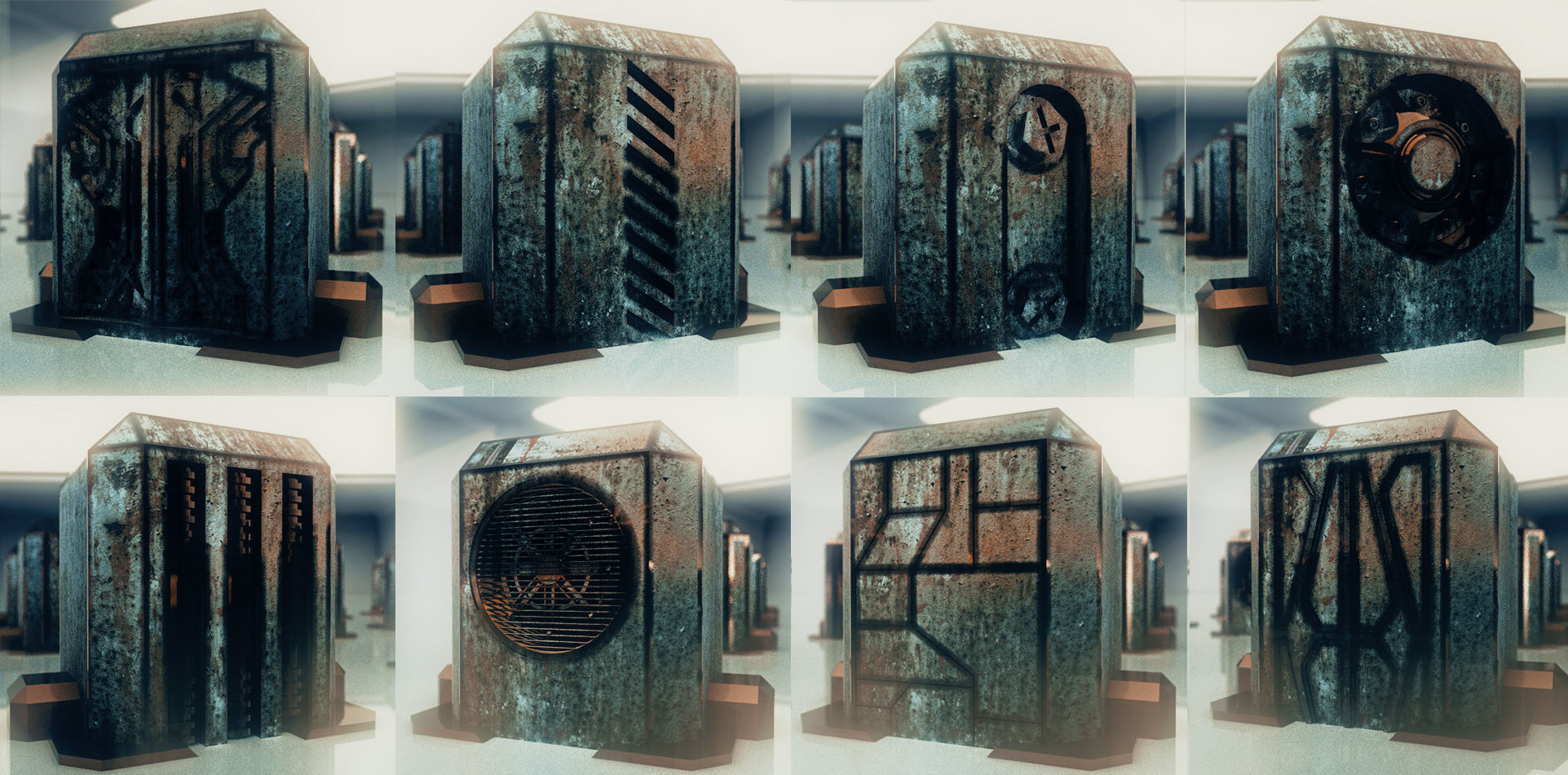 Surface Details For Boolean Operations VOL 2 3D model_12