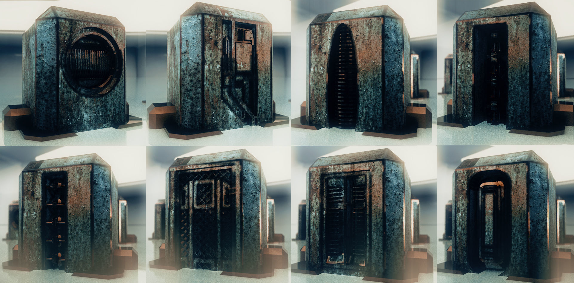 Surface Details For Boolean Operations VOL 2 3D model_3