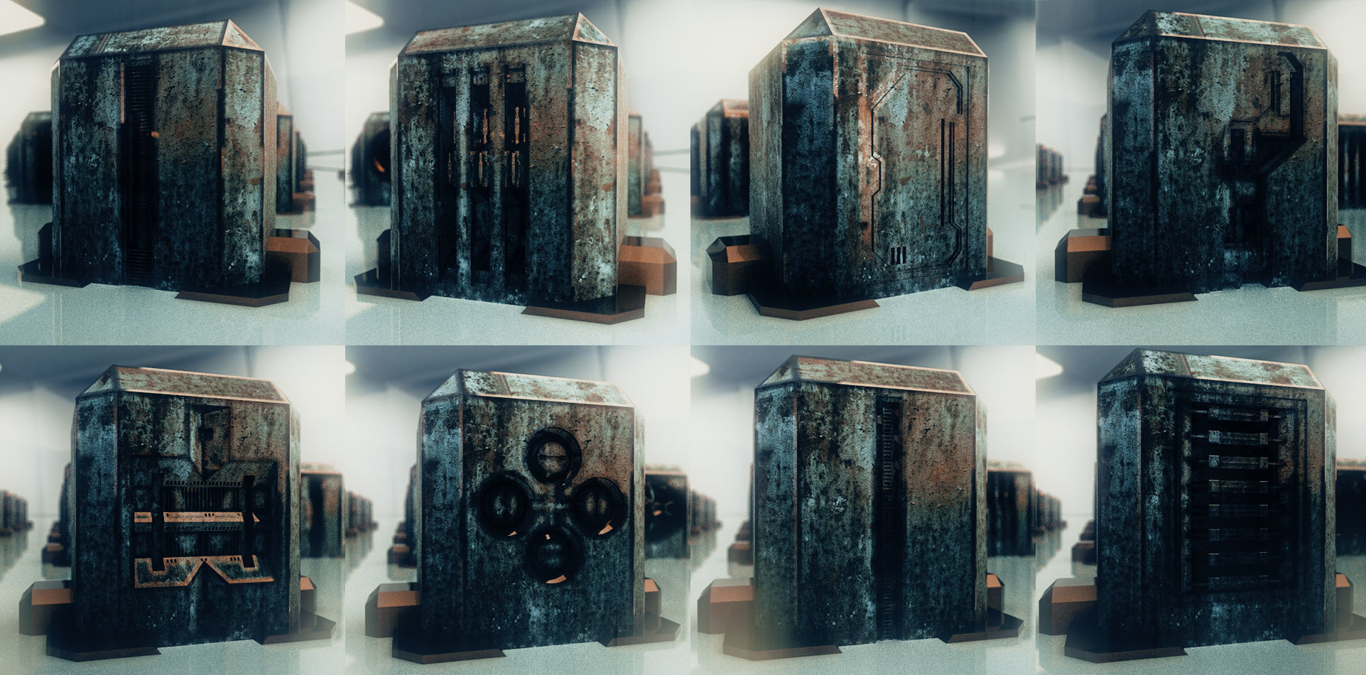 Surface Details For Boolean Operations VOL 2 3D model_8