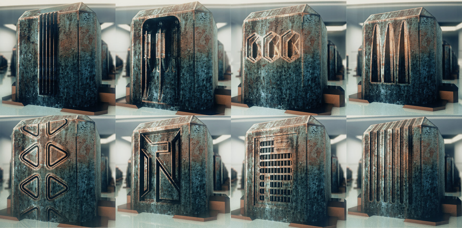 Surface Details For Boolean Operations VOL 2 3D model_1