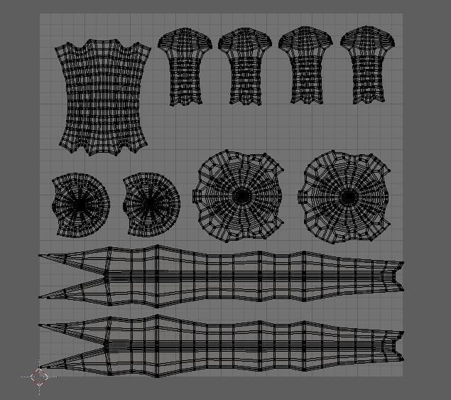 Sci-Fi Sword Low-poly 3D model_9