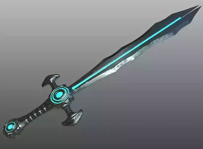 Sci-Fi Sword