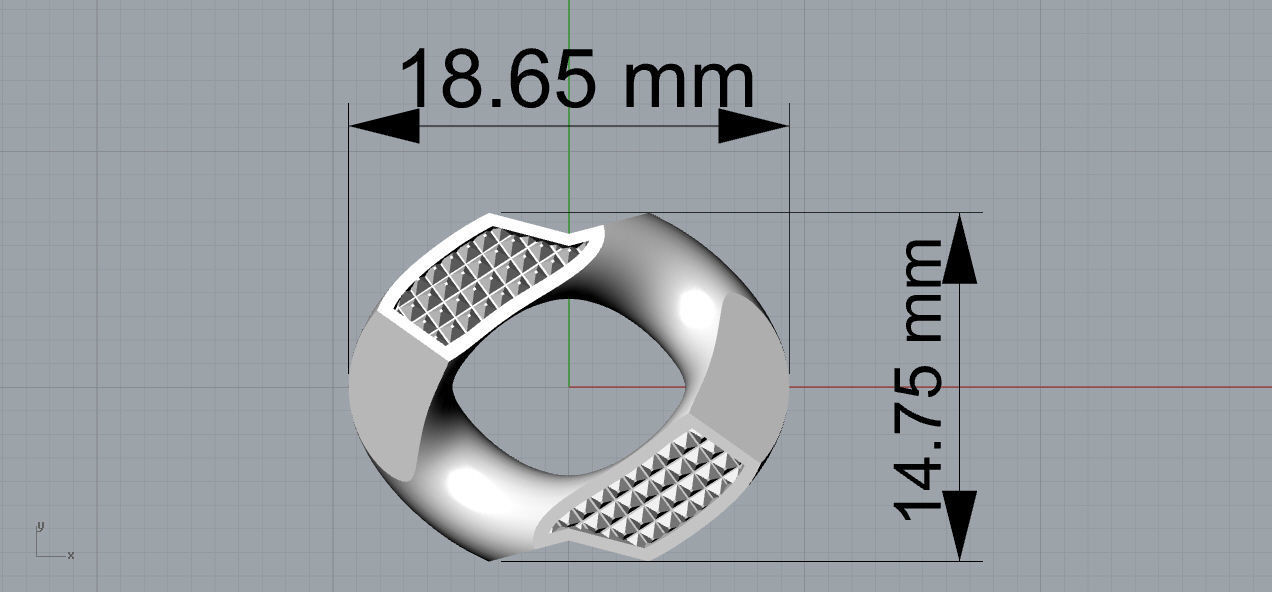 Chain Bracelets 14 3D print model_2