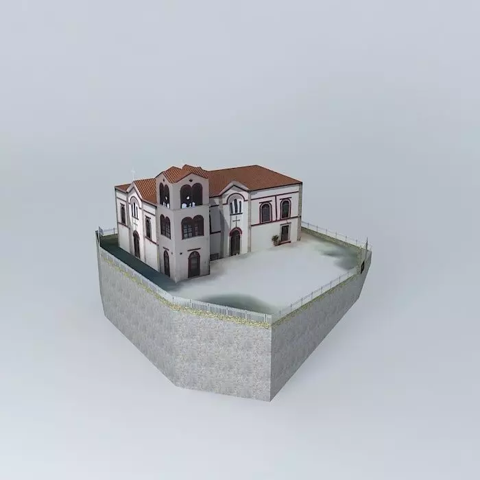 ENTRY OF THEOTOKOU- EISODIA THEOTOKOU Free 3D model