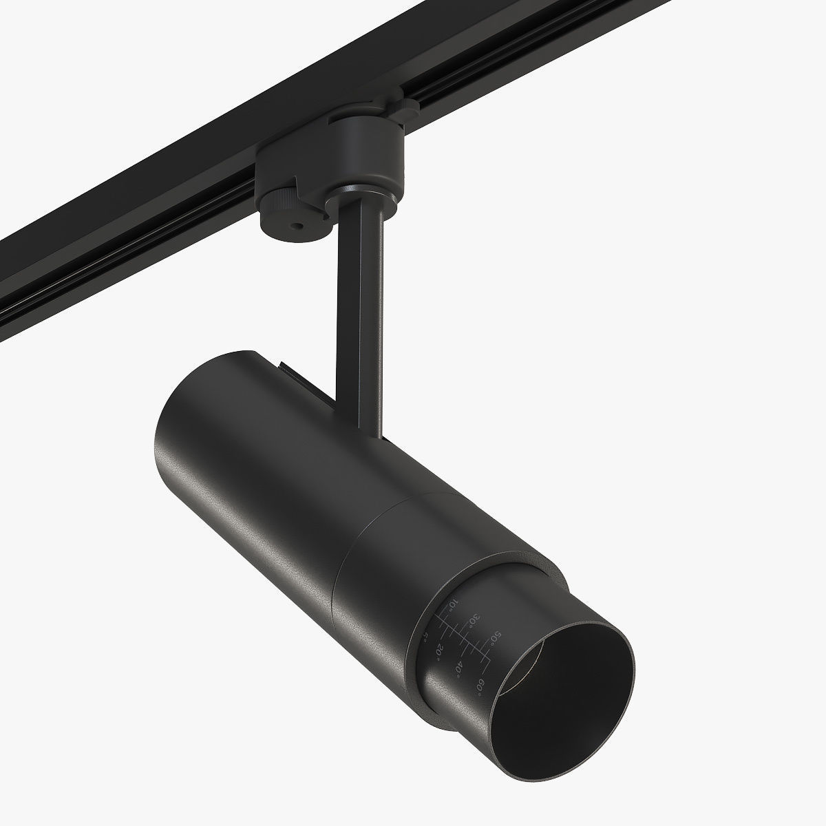 21523x Fuoco Lightstar LED lamp for track 3D model_9