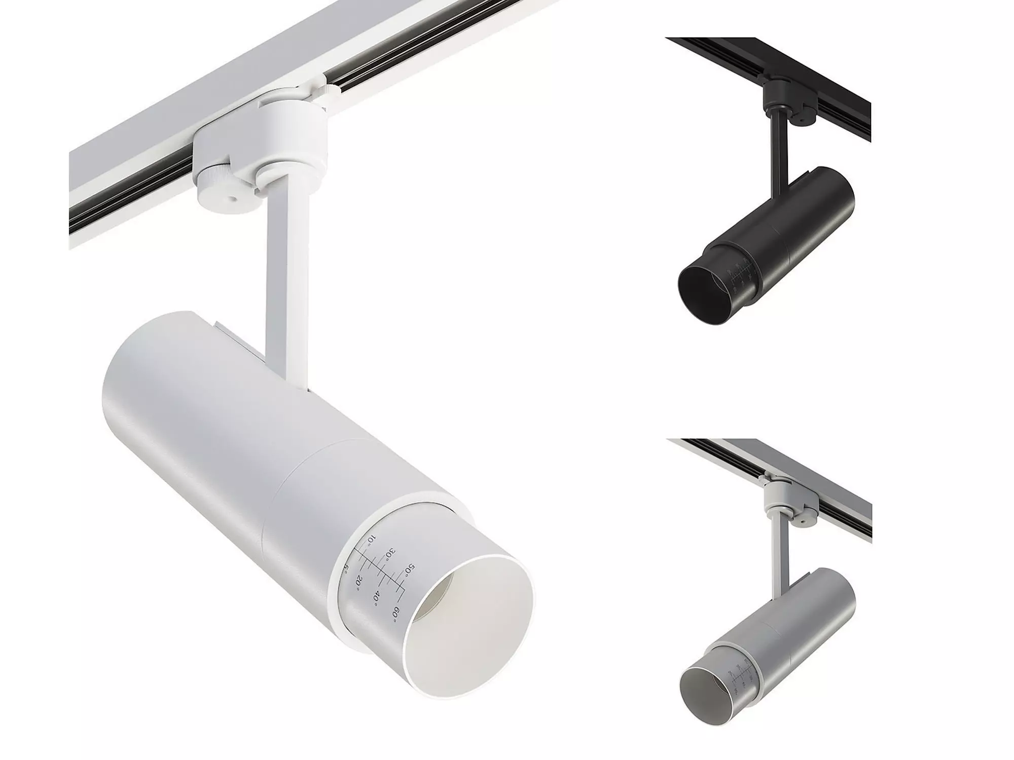 21523x Fuoco Lightstar LED lamp for track 3D model_0