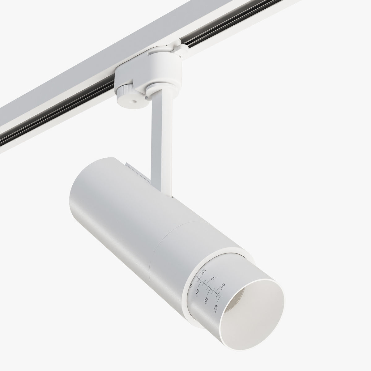 21523x Fuoco Lightstar LED lamp for track 3D model_7