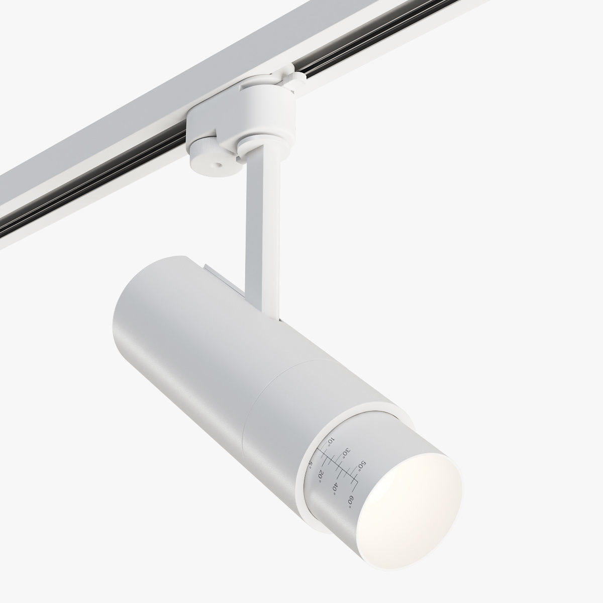 21523x Fuoco Lightstar LED lamp for track 3D model_6