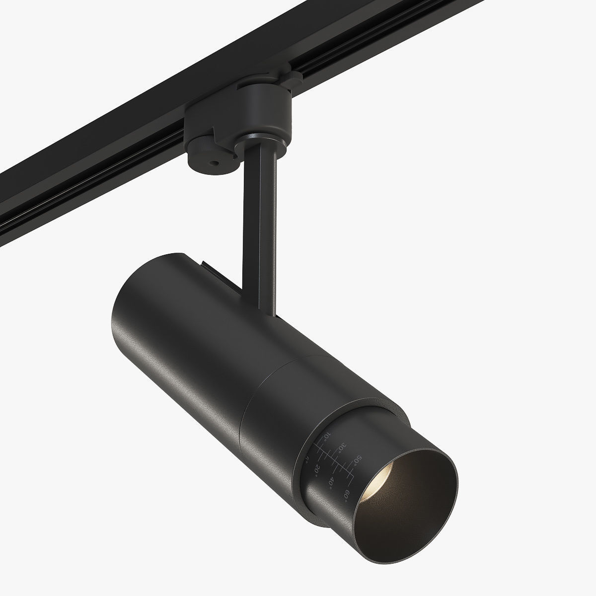 21523x Fuoco Lightstar LED lamp for track 3D model_8