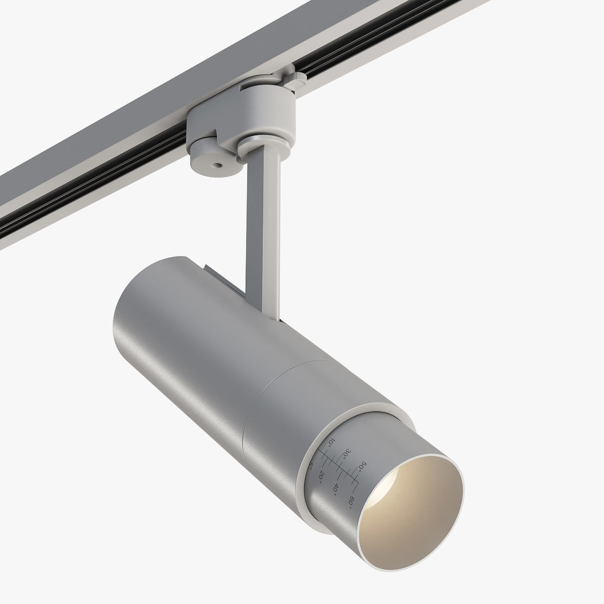 21523x Fuoco Lightstar LED lamp for track 3D model_10