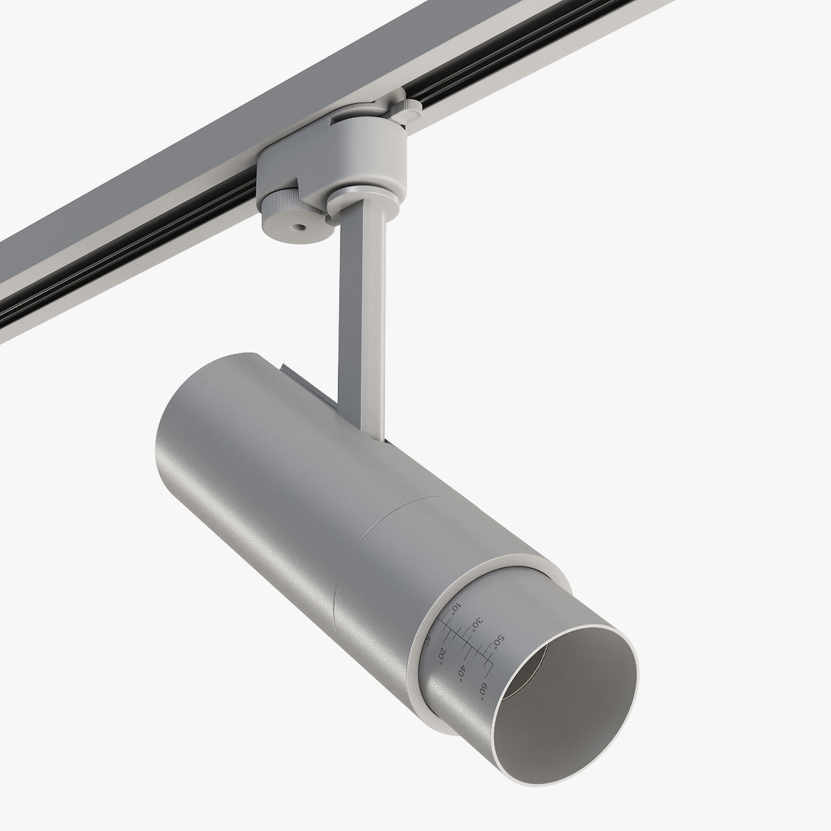 21523x Fuoco Lightstar LED lamp for track 3D model_11