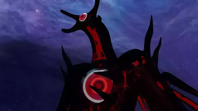 iODiNE - The End World Free 3D model