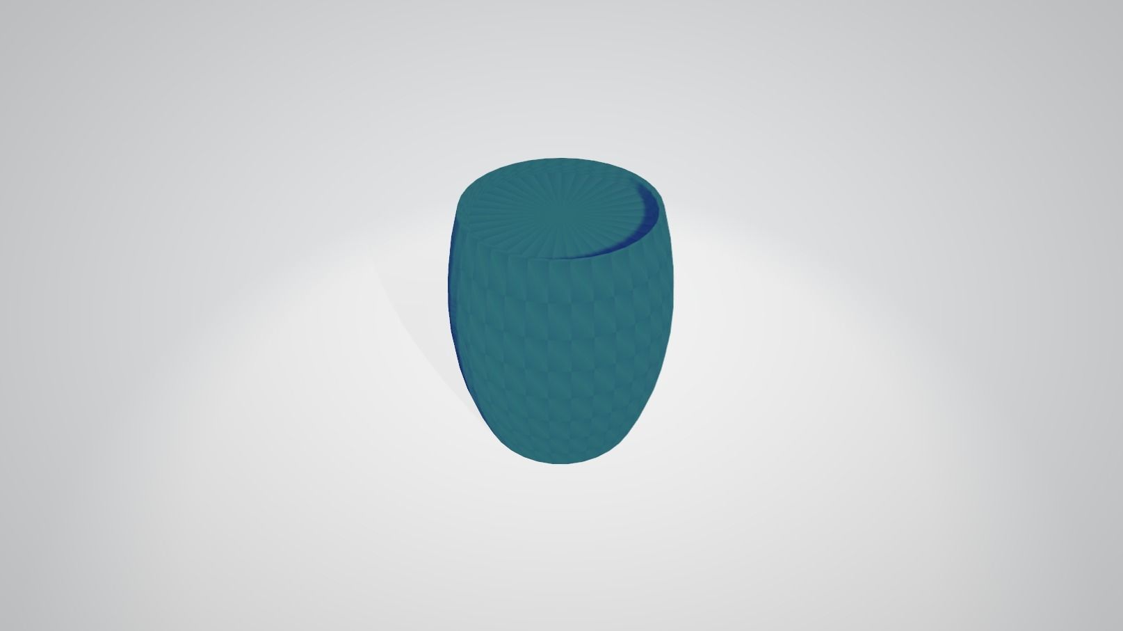 Gaming barrel 3D print model_2