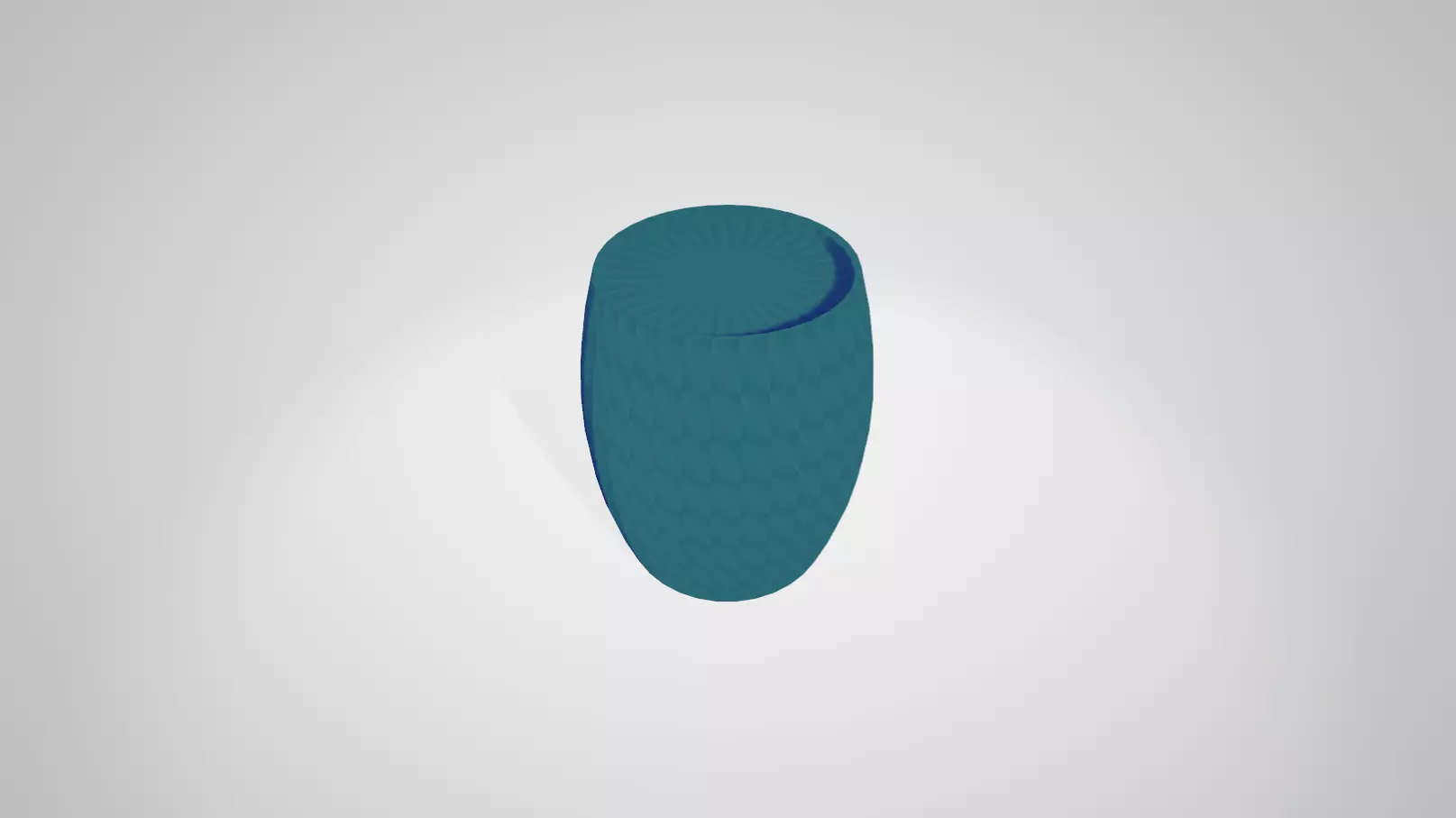 Gaming barrel 3D print model_0