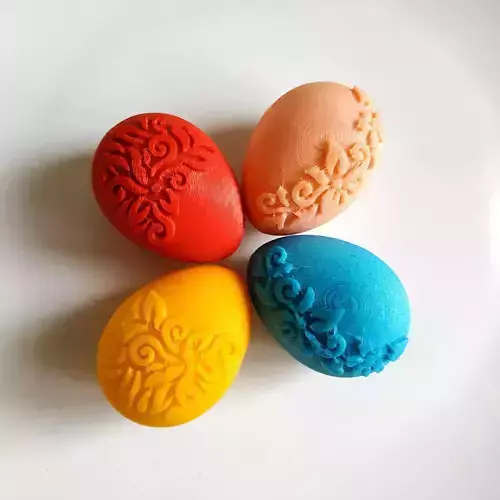 Easter egg surprise 3D print model