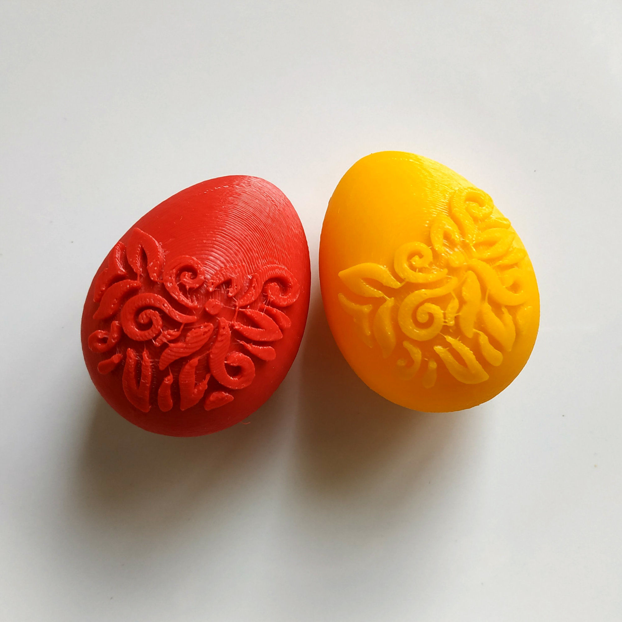 Easter egg surprise 3D print model_4