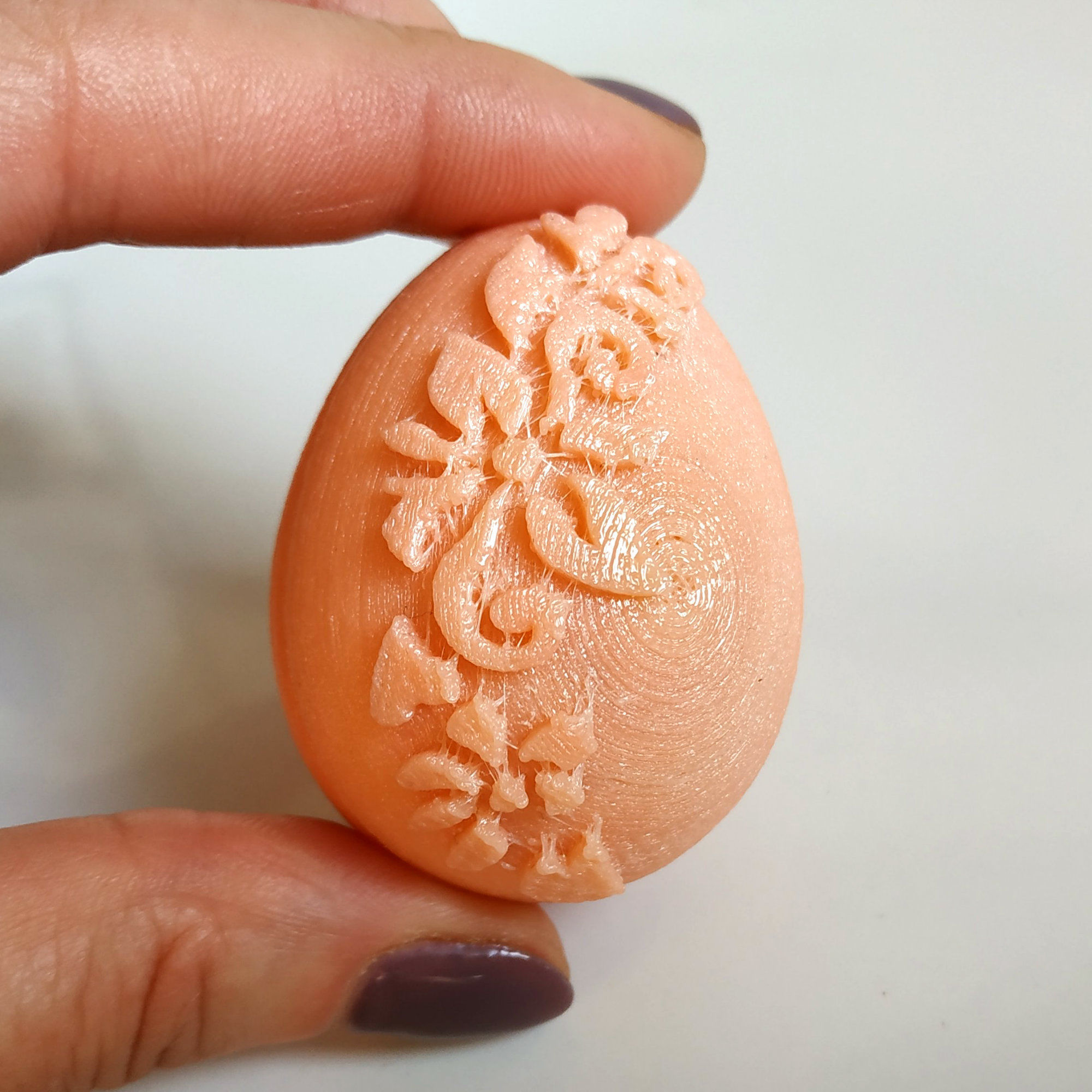 Easter egg surprise 3D print model_1