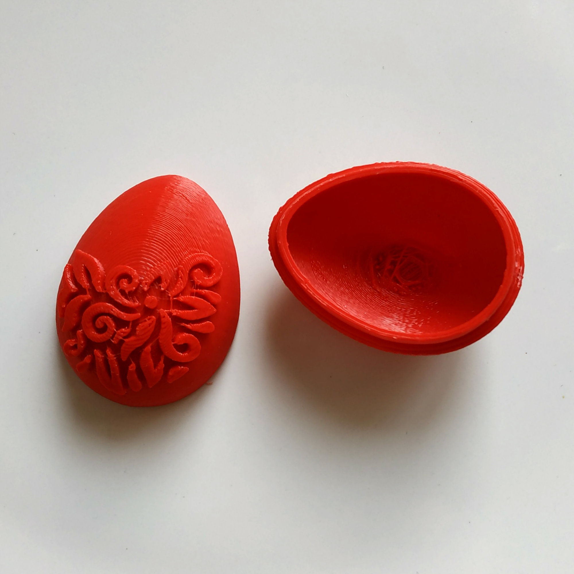 Easter egg surprise 3D print model_5