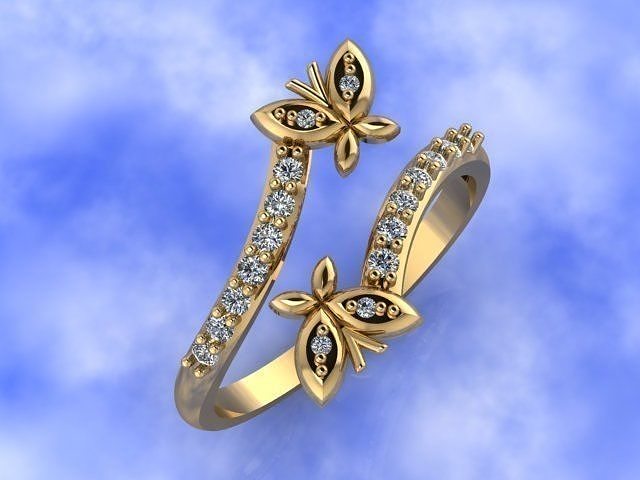RING NICE 3D print model