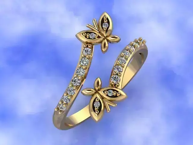 RING NICE 3D print model