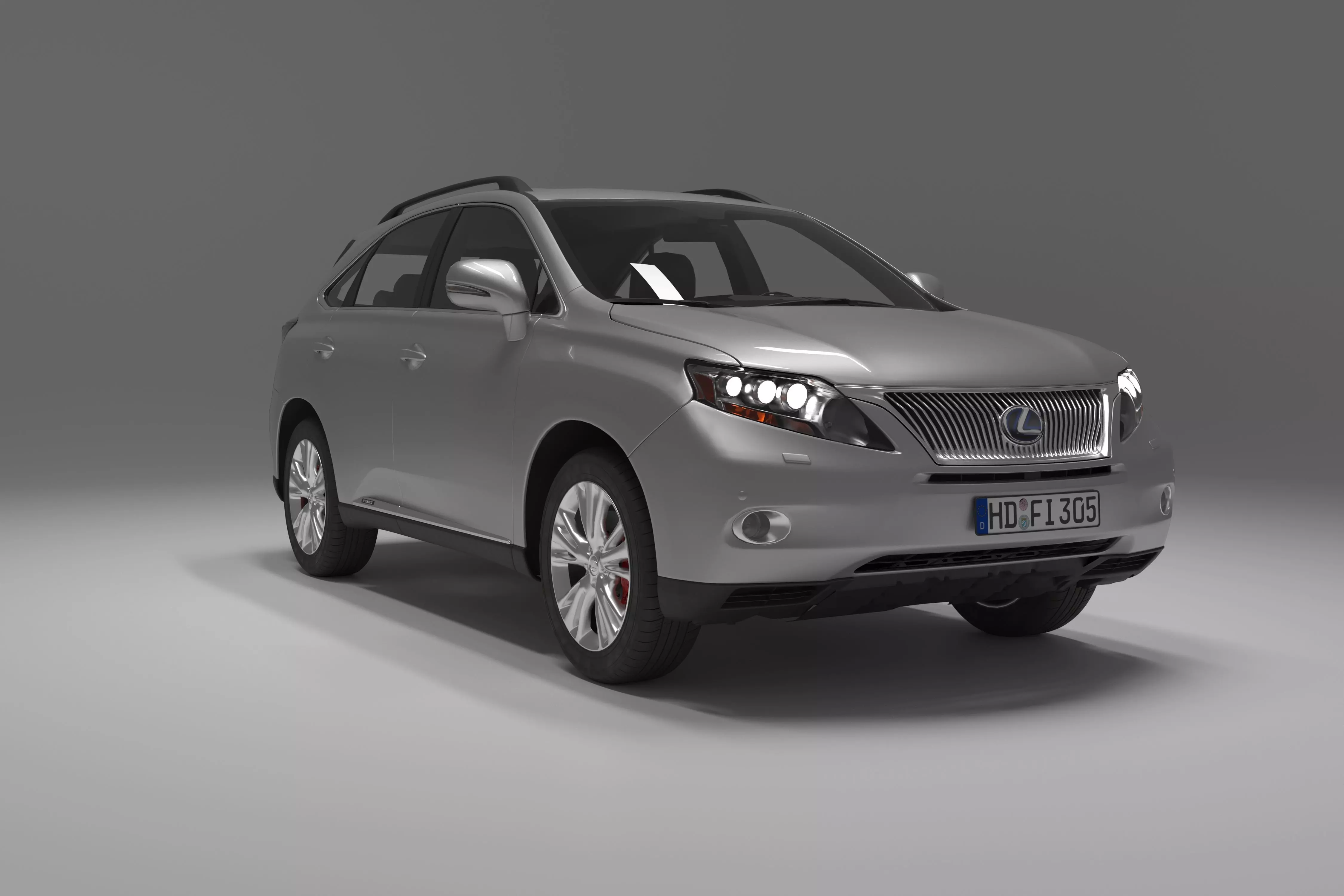 Lexus RX 3D model