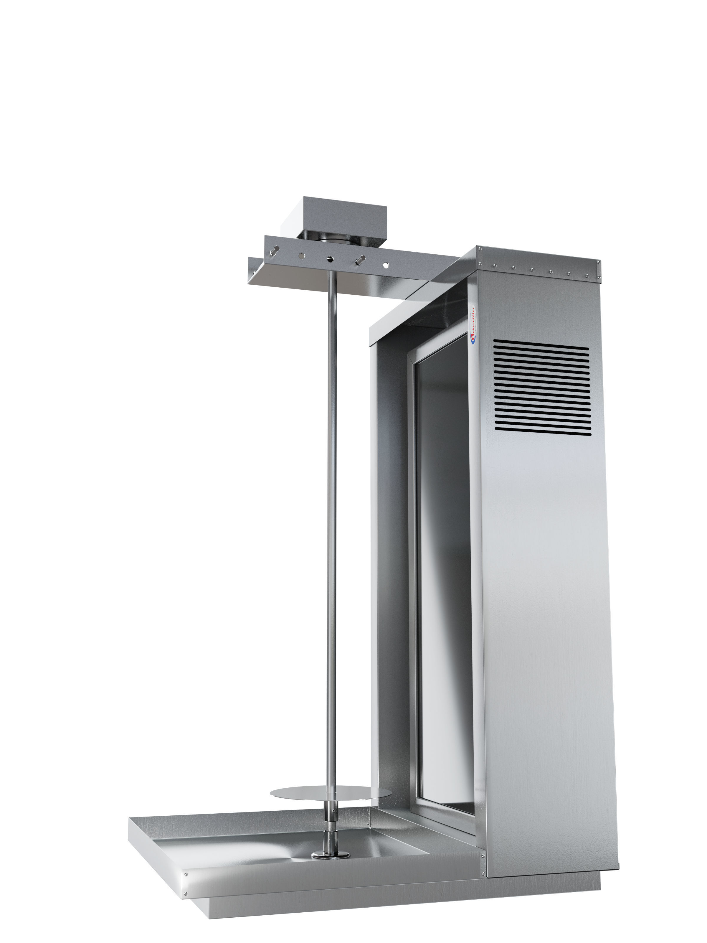 Shawarma machine 3D model