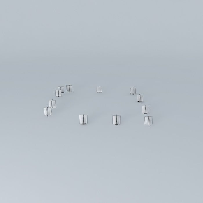 SAINT ATHANASIOS Tree Free 3D model_4