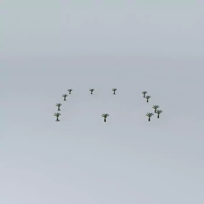 SAINT ATHANASIOS Tree Free 3D model_0