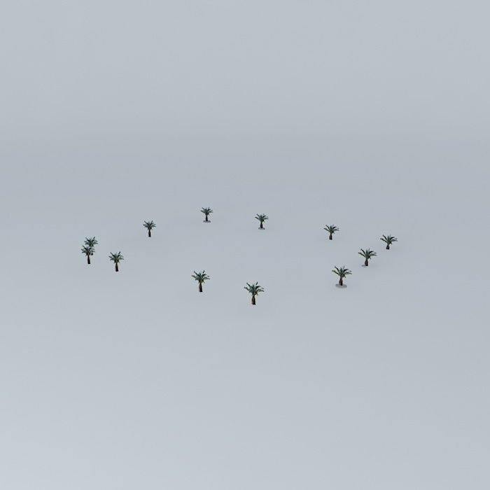 SAINT ATHANASIOS Tree Free 3D model_2