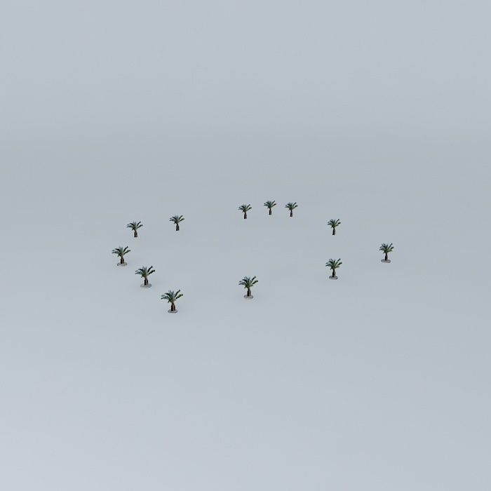 SAINT ATHANASIOS Tree Free 3D model_1