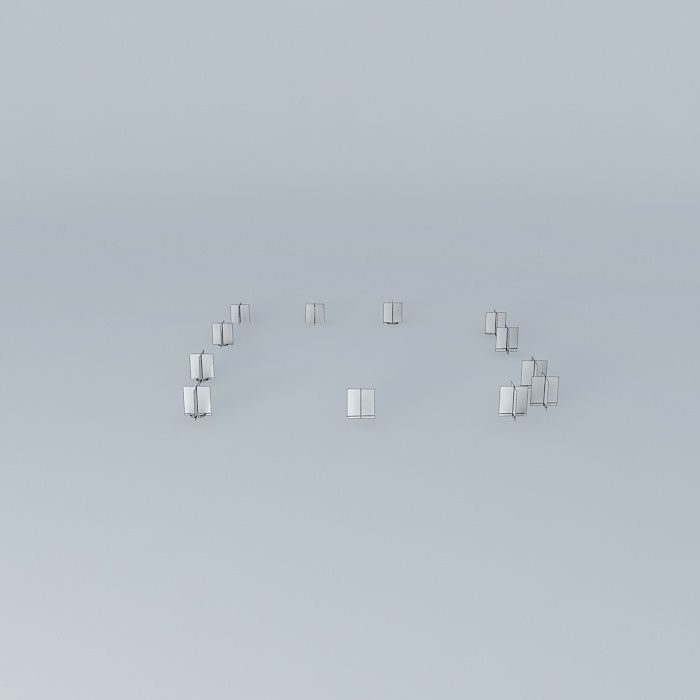 SAINT ATHANASIOS Tree Free 3D model_3