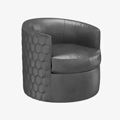 Bernhardt Corbin swivel chair 3d model