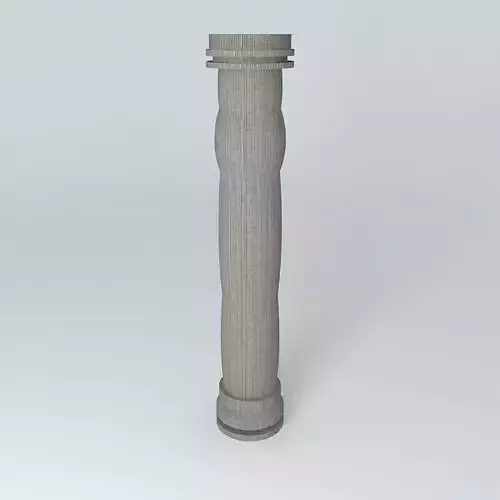 pillar wooden column