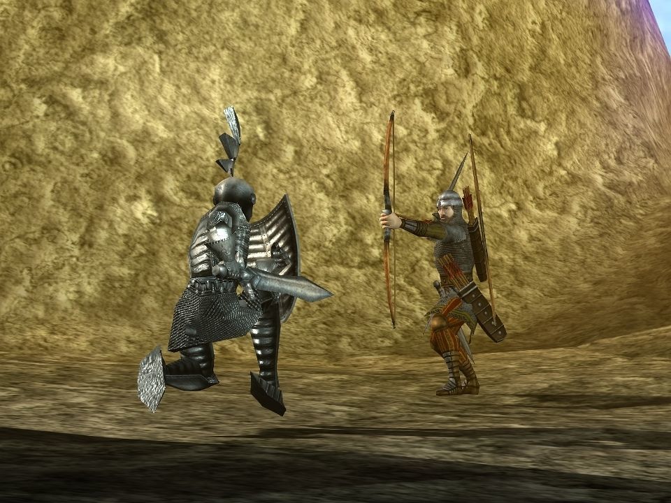 3 Mountains terrain Low-poly 3D model_21