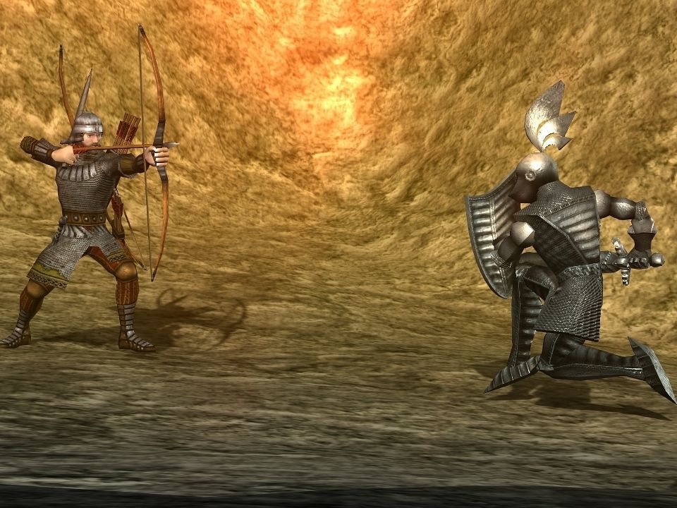 3 Mountains terrain Low-poly 3D model_13