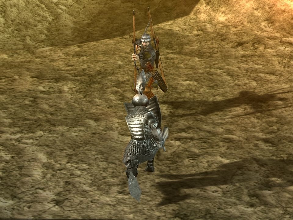 3 Mountains terrain Low-poly 3D model_25