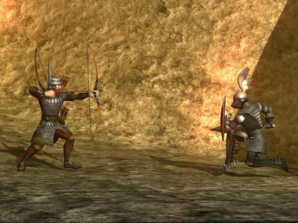 3 Mountains terrain Low-poly 3D model_24