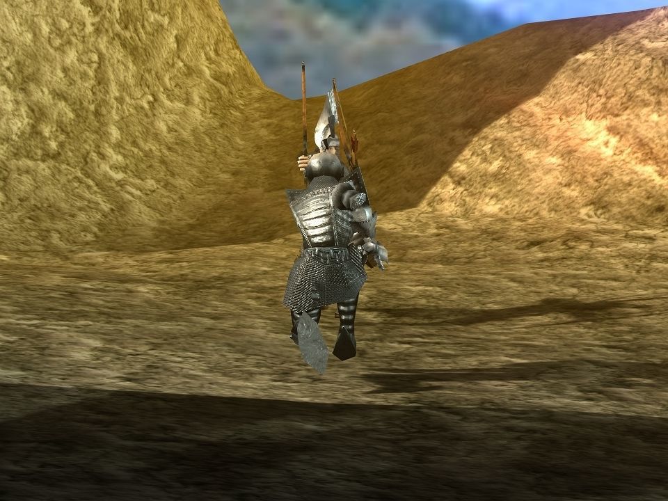 3 Mountains terrain Low-poly 3D model_27