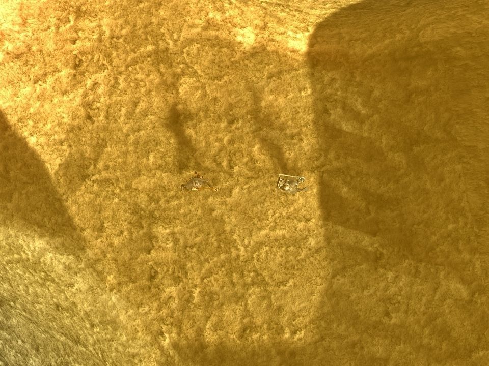 3 Mountains terrain Low-poly 3D model_35