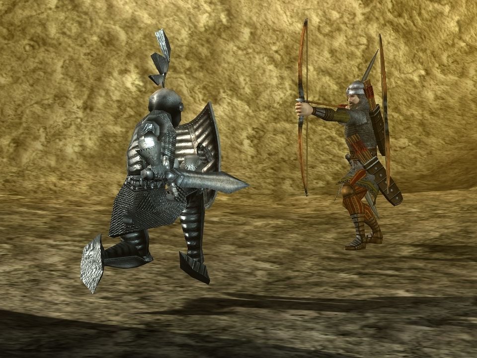 3 Mountains terrain Low-poly 3D model_8