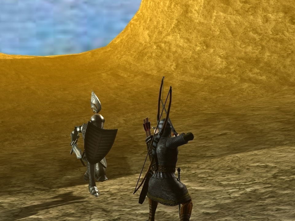 3 Mountains terrain Low-poly 3D model_32