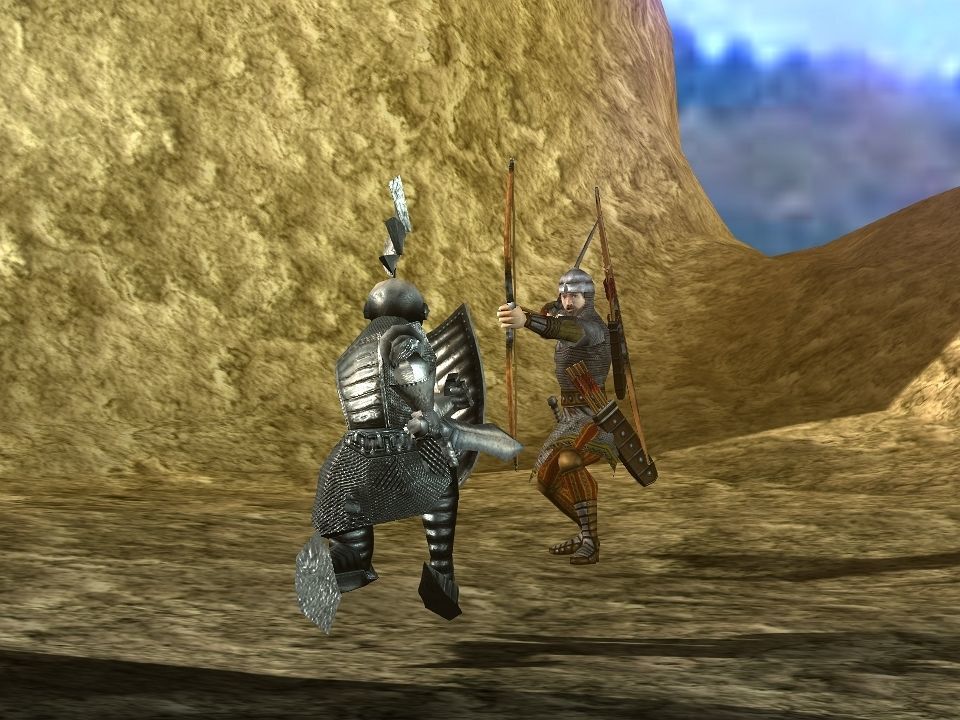 3 Mountains terrain Low-poly 3D model_22