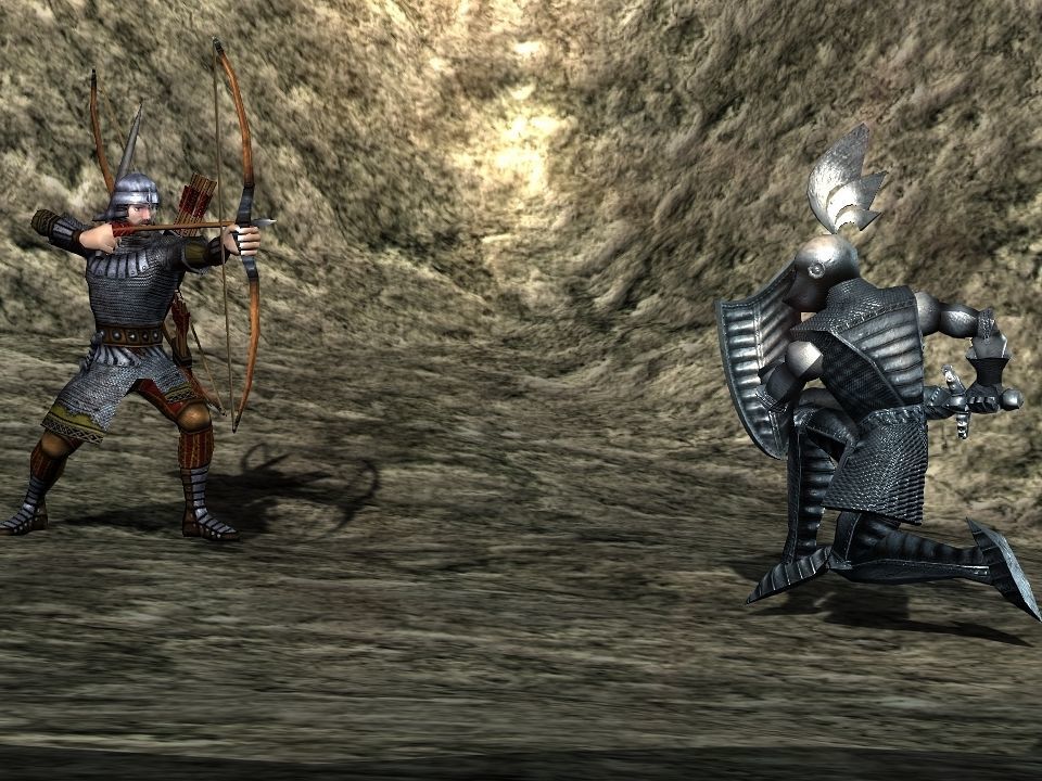 3 Mountains terrain Low-poly 3D model_14